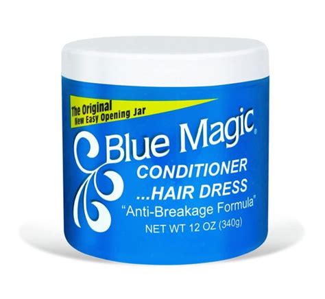 The Science of Hair Repair: How Agents in Blue Magic Hair Grease Work their Magic